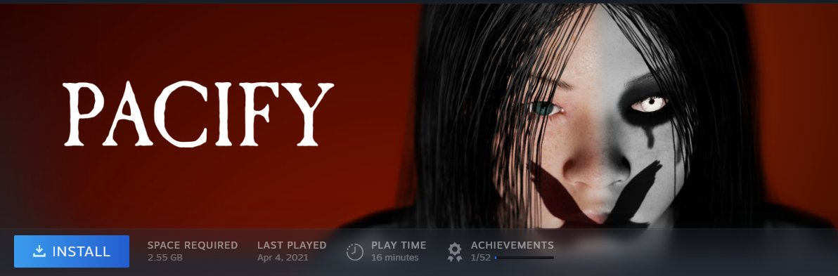 my first horror game ever and i couldnt handle it LMAO "16 minutes" HAAHAH