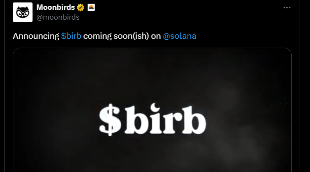 Danishyt2255's tweet image. 🚨 Just minted the CoinGecko X Moonbirds SBT — and found something wild! 👀

🔹 Only 4 wallets hold 100+ SBTs!
🐋 Top Whale: 0xa2ebd97892502847061fe611efd5e289dbfa0703
→ Holding 231 NFTs worth $363K (Moonbirds, Mythics &amp;amp; Oddities)

⚠️ Normal users: Only 1 SBT per wallet.
⚠️ NFT…
