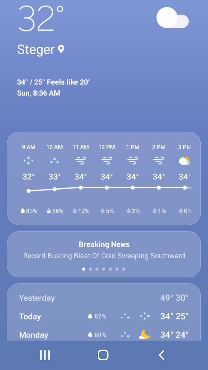 HEARTOFGOLD2's tweet image. Are we in Winter time already? I guess this year Winter is going to be tough.  It is way too early for this type of weather. What&apos;s up Chicago. Y&apos;all have a blessed Sunday and productive week days ahead regardless. 
#verycoldday❄️ #chicagoweather #happysunday✌️