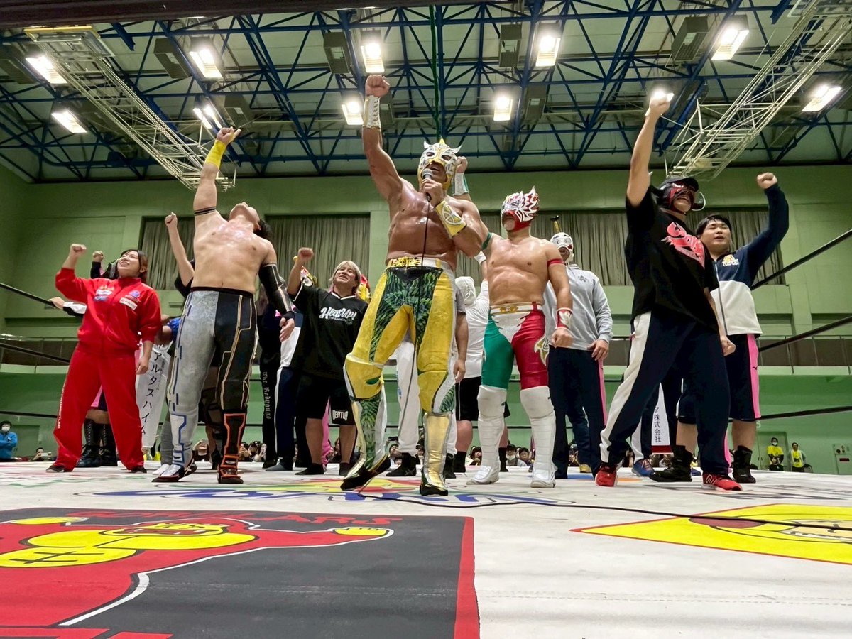 ryu_pw's tweet image. 大事な大会で2年連続メインに組んで頂き、感謝

ビリーさんみたいなヒーローになれたら。
ありがとうございました。

#川西プロレスまつり
#大阪プロレス