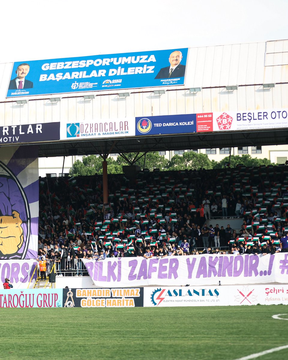 “Eğer zalim ısrarla zulme devam ediyorsa, bil ki sonu yakındır. 
Eğer mazlum da ısrarla direniyorsa, bil ki zafer yakındır.”

#özgürfilistin