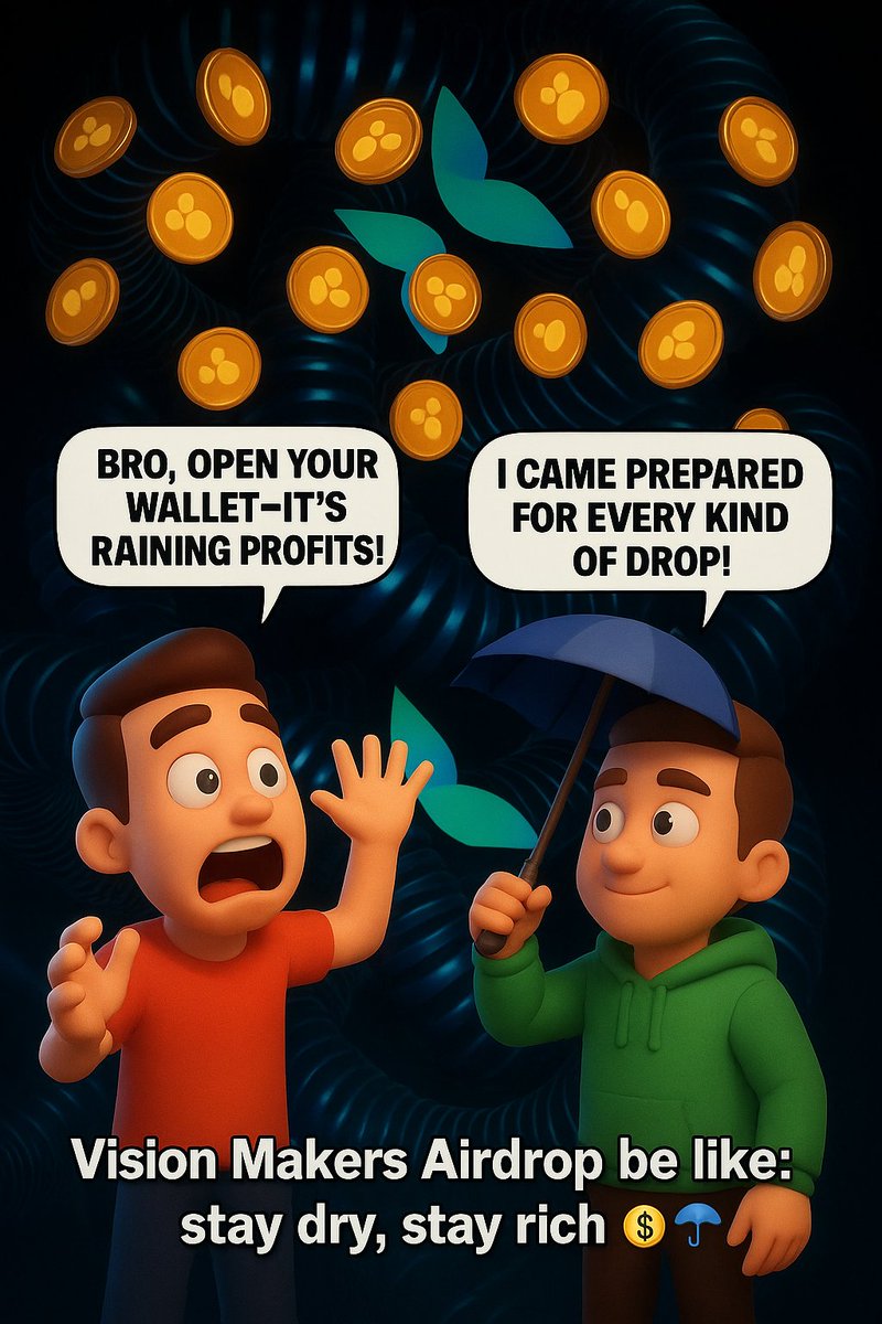 SheenaGado's tweet image. It’s raining rewards! ☔💰
VisionMakersio Airdrop is LIVE for $AITECH holders &amp;amp; stakers!Built by the @AITECHio team, this campaign is set to be BIG  don’t miss the drop! 🚀

How to join:
1. Visit: visionmakers.io
2. Enter code:G5V7TEVF
3. Hold a minimum of 1 $AITECH