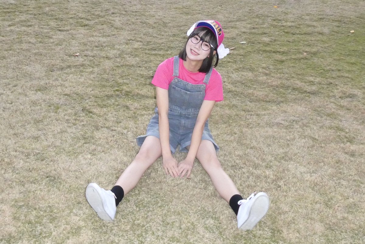 aiko_btn06's tweet image. だいぶ遅れましたが、、
はっぴーはろうぃん2025🎃👻💖

今年はお友達とアラレちゃんの仮装をしたよ〜

#HappyHalloween
.