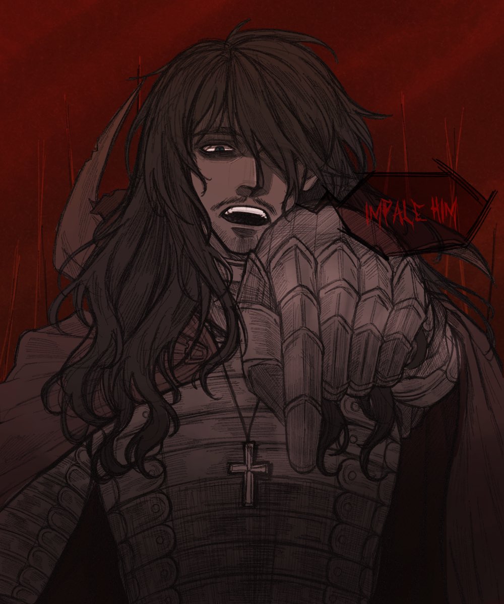 JJK_X3's tweet photo. #Hellsing 
The Impaler https://t.co/ZQt71DPjIL