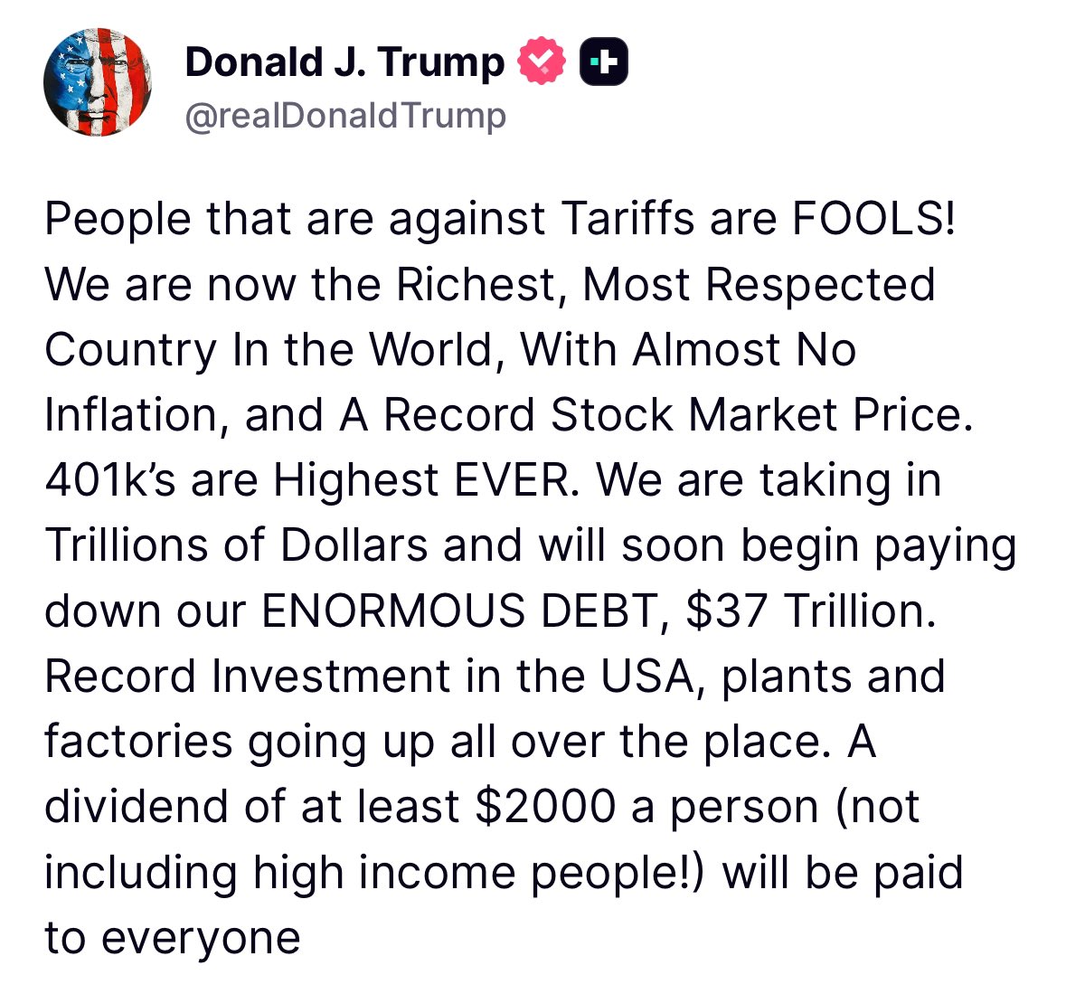 Polymarket Intel tweet media