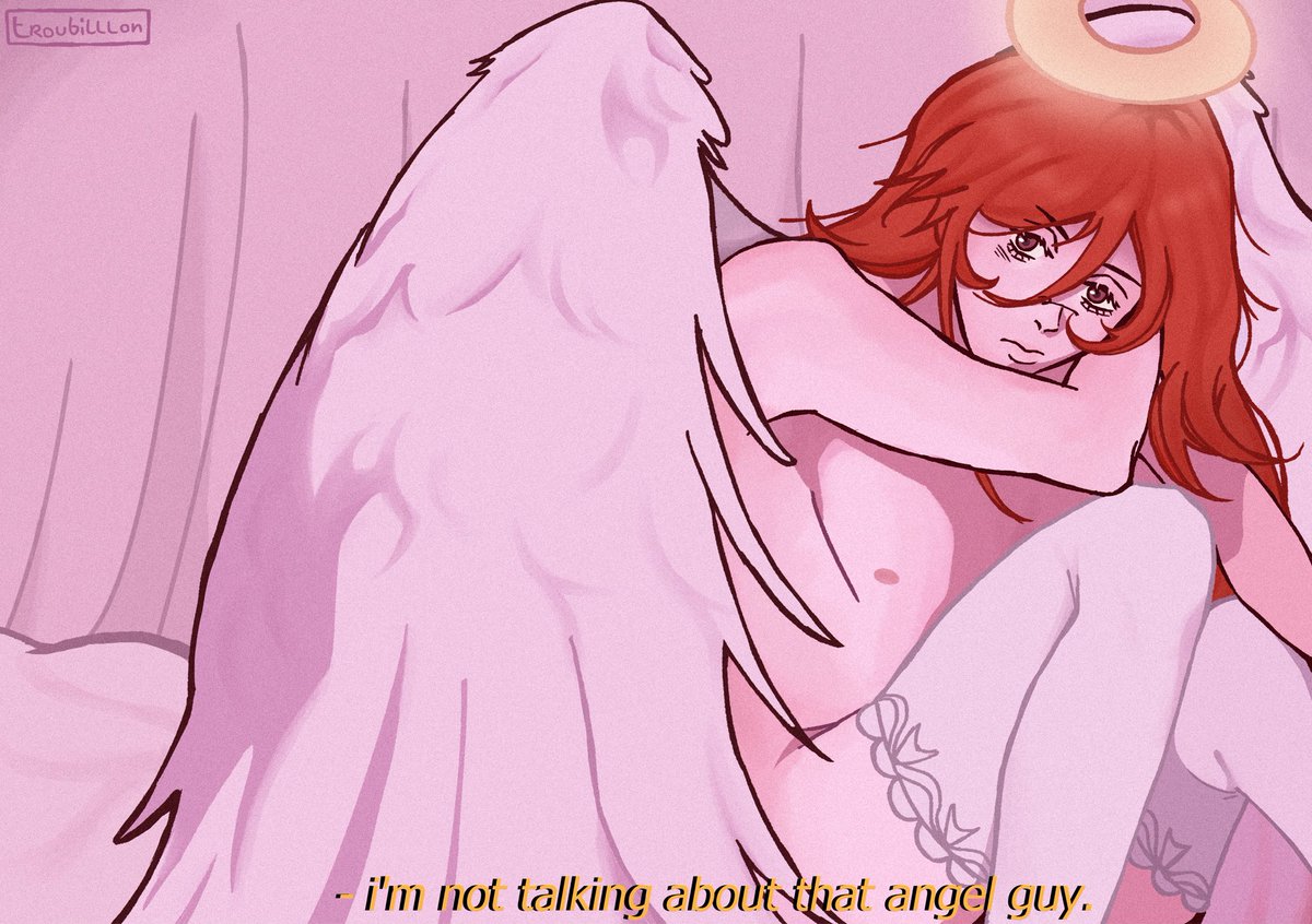 “I’m not talking about that angel, he’s a guy.”
#chainsawman #angeldevil