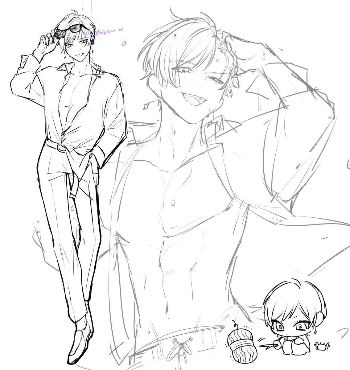 双瀬🎯 (@fts_kt_stpl) / Posts / X