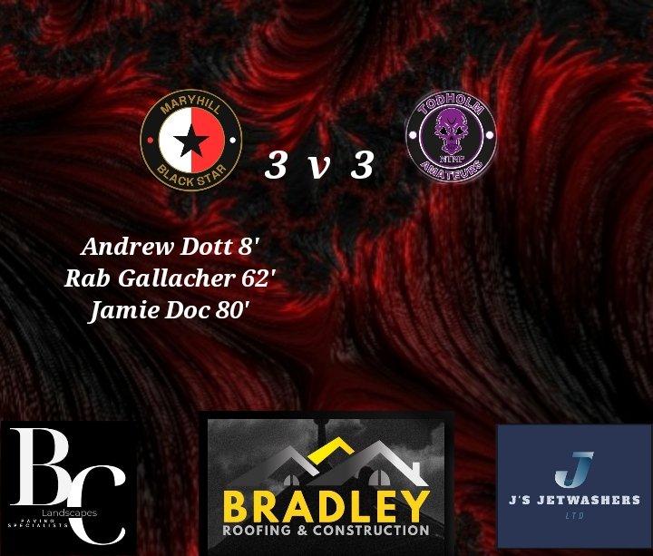 MBSFC's tweet image. 2 teams going at each other from first minute, end 2 end is understatement. 
Could have won it right at the death also with masive chance. 
Brilliant game 2 watch. 🤝

Onto the West next week.

⚫🔴