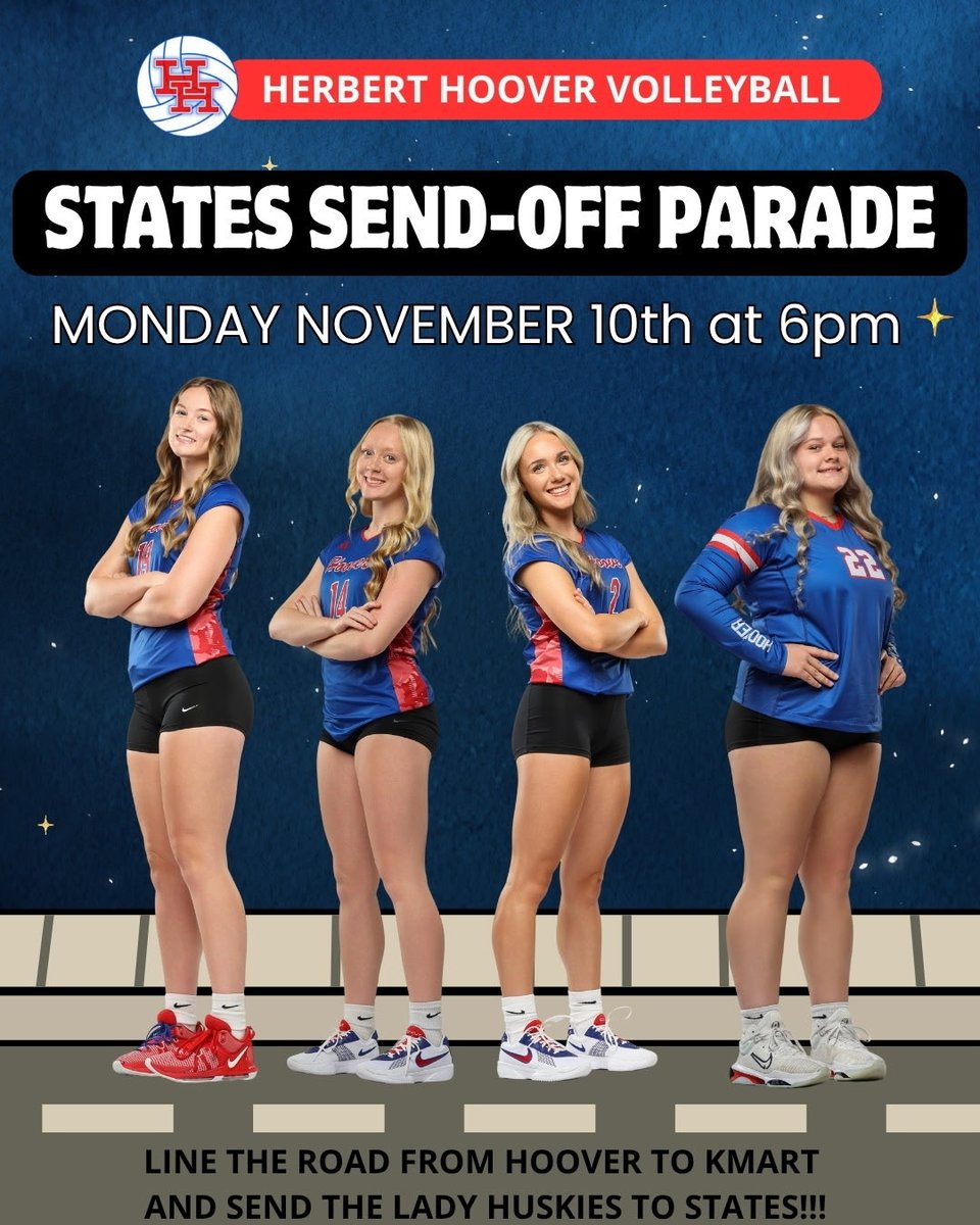 Herbert Hoover Volleyball (WV) tweet media