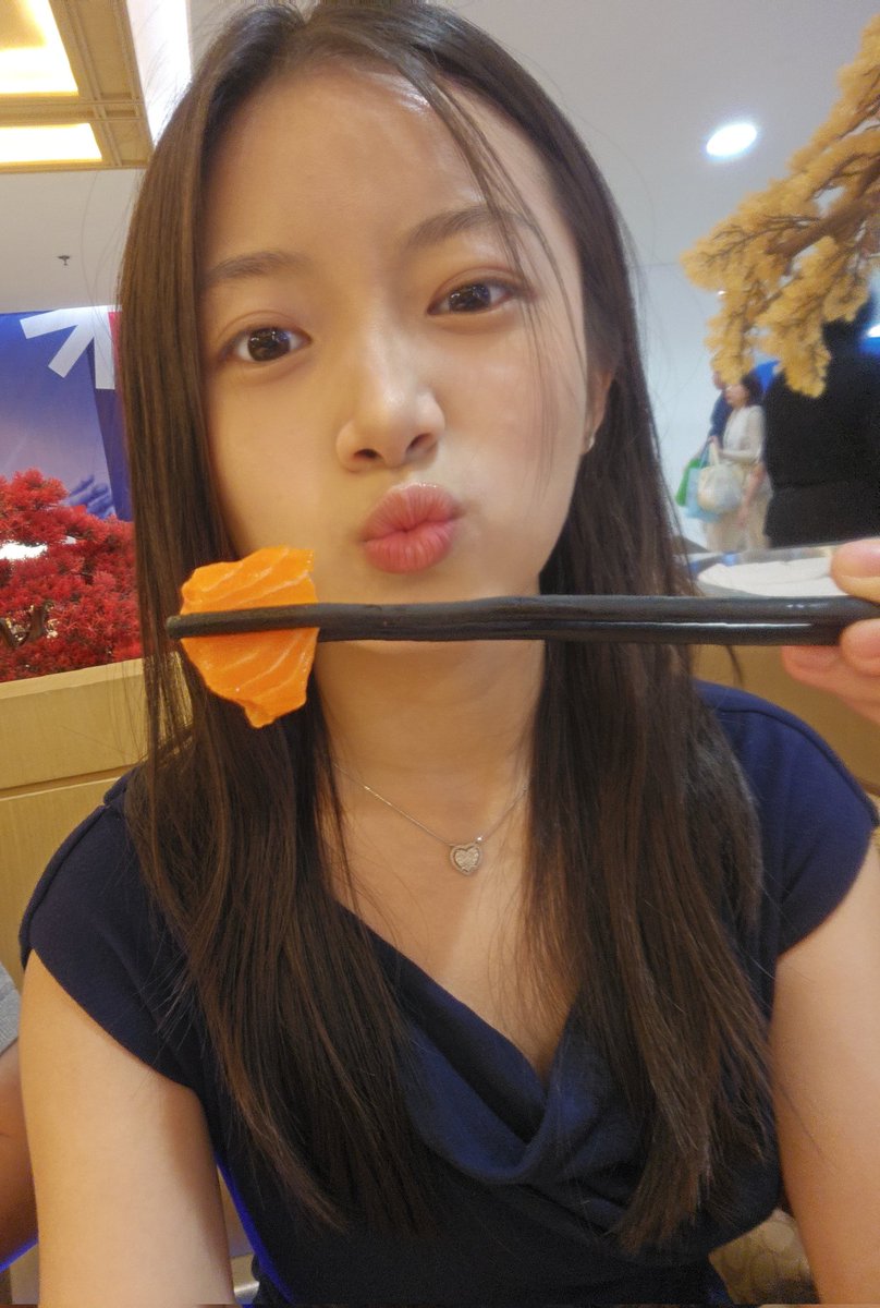 🍣 (๑ᵔ⤙ᵔ๑ 🥢) #hapsun
