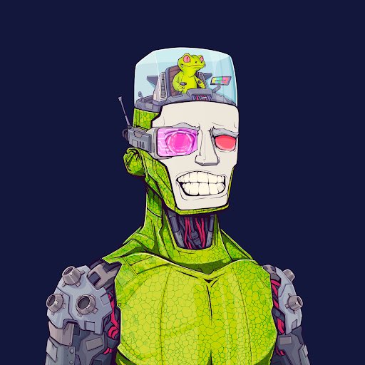 One of the most stand up guys in web3 has to be <a href="/genuinearticles/">🟩 Genuine Articles // GG 🦎</a> of <a href="/GalacticGeckoSG/">🟩Galactic Gecko Space Garage 🦎 🛸 🪐</a> 
He is always using his strength to fight for the greater Web3 ecosystem knowing that a stronger Web3 will make a stronger NFT ecosystem. 

In appreciation <a href="/MOBCollective_/">Mob Collective</a> has gifted him this NFT