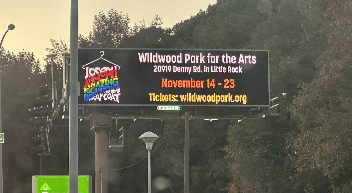 Gotta love seeing this!!! Have you seen one?? And do you have your tickets yet?? We open on FRIDAY!!! #josephandtheamazingtechnicolordreamcoat #wildwood #wildaboutwildwood