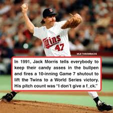 GutterTheGreat's tweet image. Game 7 #WorldSeries
10 innings
1-0

That is the greatest game ever pitched.