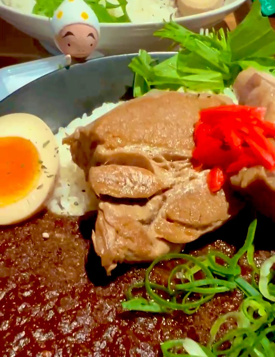 hare_to_ke's tweet photo. YASSでKISS聞きながらカレー✨
ロックで美味しかった✨

#町田 #カレー #YASSカレー https://t.co/1UmdgdXVrp