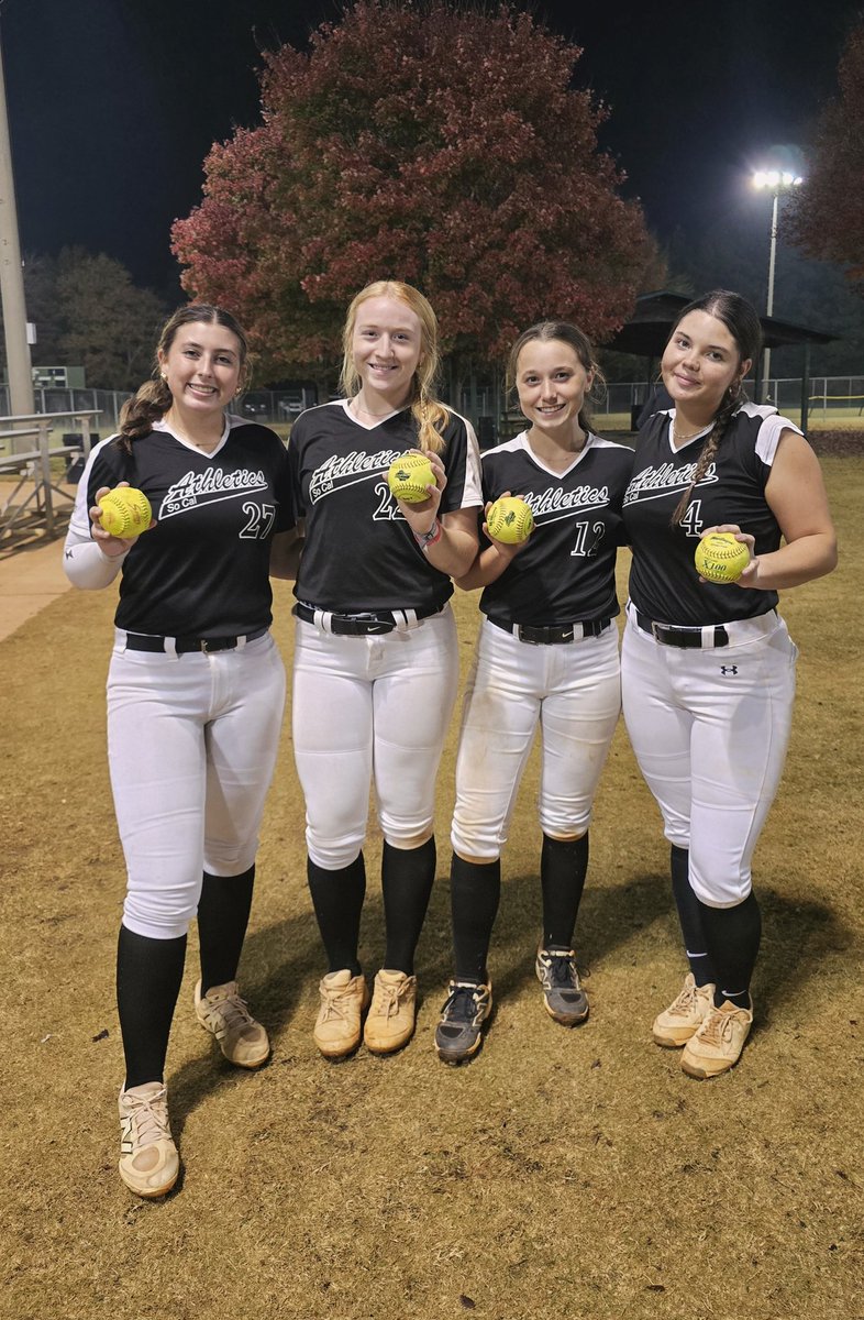 We sent a few over in our 3-0 start on Saturday. Sunday Loading ~
<a href="/BSherSB/">Barb Sherwood</a> <a href="/CoachOAllZones/">AllZonesFastpitch</a> <a href="/JoshBaxterNSR/">Josh Baxter</a> <a href="/sbsportsnetwork/">SB Sports Network</a> <a href="/SBRRetweets/">Softball Recruiting Reposts</a> <a href="/FastpitchAthRec/">Fastpitch Athlete Recruits</a> <a href="/DirectRecruits/">Direct Recruits</a> <a href="/CoastRecruits/">Coast 2 Coast Recruits</a> <a href="/gatorjack72/">Girls In The Game</a> <a href="/SoftballHome/">Softball Home</a> <a href="/SportPrepX/">SportPrepX</a> <a href="/ExtraInningSB/">EXTRA INNING SOFTBALL</a> <a href="/PrepSoftball/">Prep Softball 🥎</a> <a href="/LegacyLegendsS1/">Legacy & Legends Softball</a>