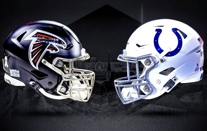 In terms of the usual across-the-pond slop we get served on Sunday mornings, I’m not mad at this Falcons vs Colts matchup 🍿