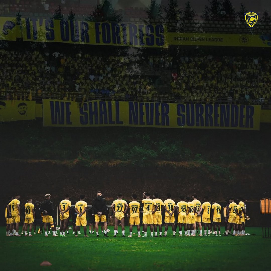 blasters_army's tweet image. 𝐑𝐢𝐬𝐞 𝐚𝐛𝐨𝐯𝐞 𝐭𝐡𝐞 𝐜𝐡𝐚𝐥𝐥𝐞𝐧𝐠𝐞𝐬…𝐋𝐞𝐭’𝐬 𝐁𝐨𝐮𝐧𝐜𝐞 𝐁𝐚𝐜𝐤 𝐒𝐭𝐫𝐨𝐧𝐠𝐞𝐫 !💪🏻💛
.
#Yennumoppamkbarmy #Keralablastersarmy #Keralablasters