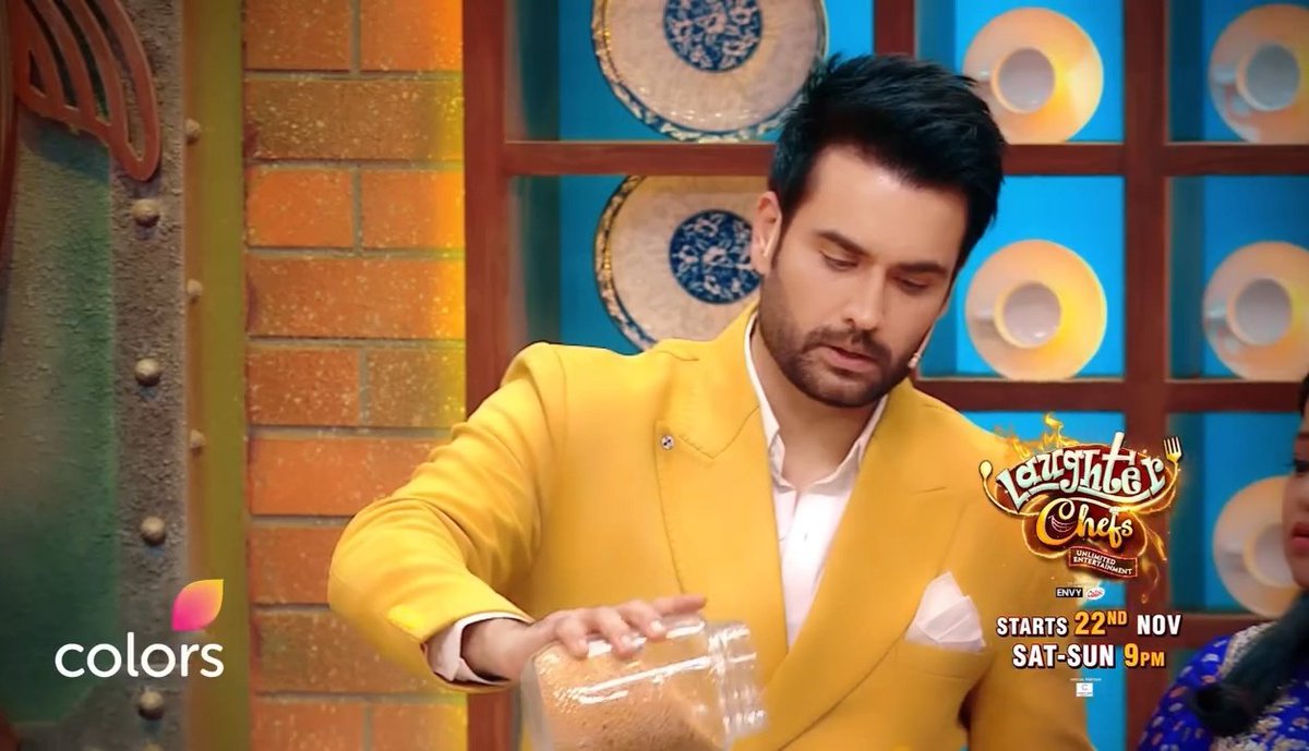 That smile can melt hearts and the promo proves it!❤️✨...The wait is over — #LaughterChefs3  promo just dropped! 🍳💥

🔗-instagram.com/reel/DQ1mT7MEr…

#VivianDsena
#VDians
#LaughterChefsSeason3