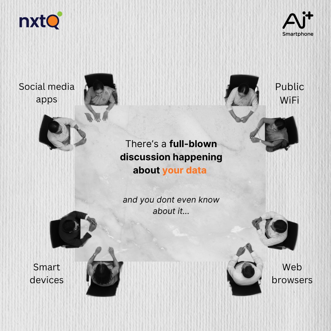 NxtQuantumOS's tweet image. With the NxtQuantum OS, you’ll never be part of a conversation you didn’t sign up for!

[NxtQuantum OS, Ai+ Smartphone]