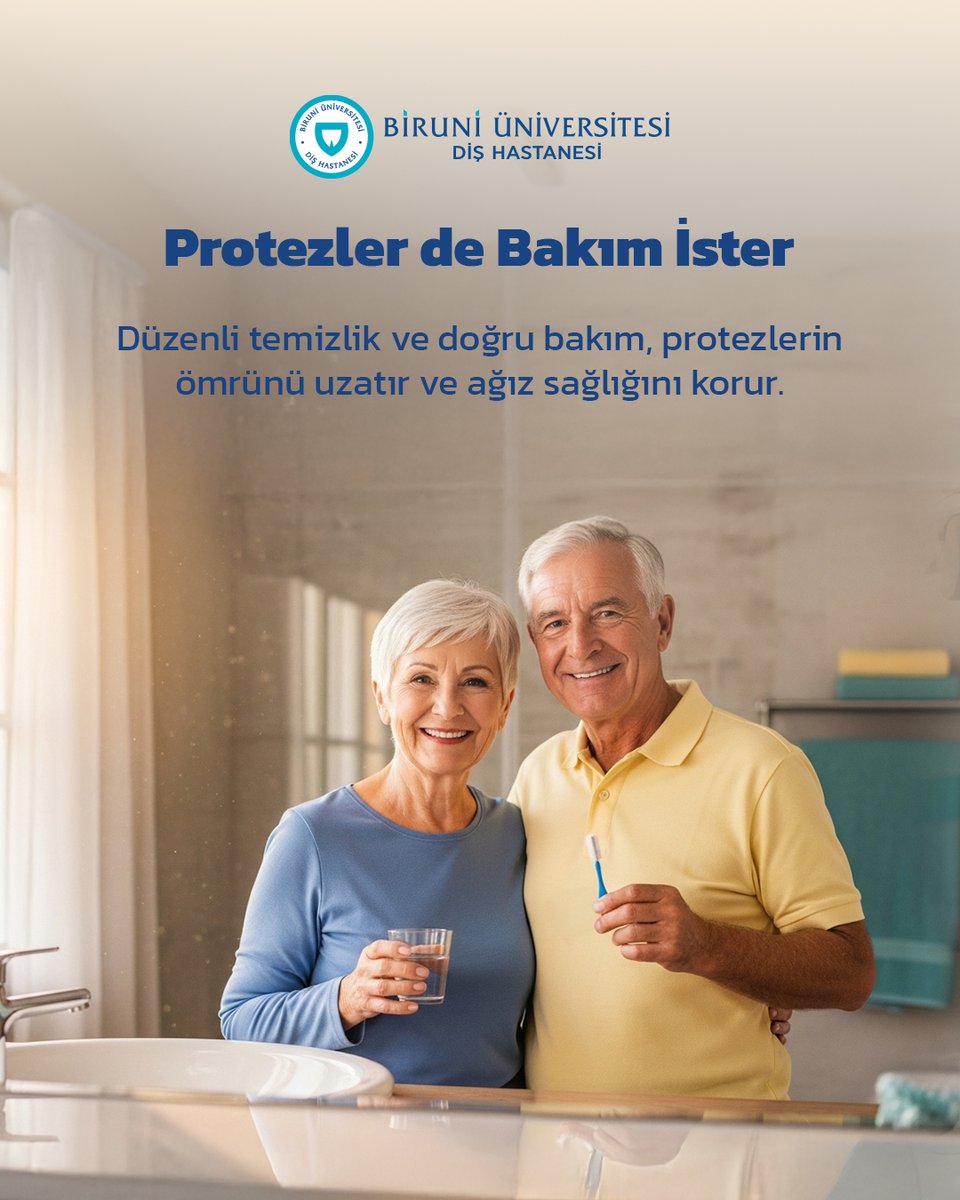 Protezlerin uzun ömürlü ve konforlu kullanılabilmesi için düzenli bakım şarttır.
Her gün yapılan temizlik, hem ağız kokusunu hem de enfeksiyon riskini önler.

🦷 Unutmayın: Protezler de doğal dişler kadar özen ister.

📞 Randevu ve bilgi: 444 8 276