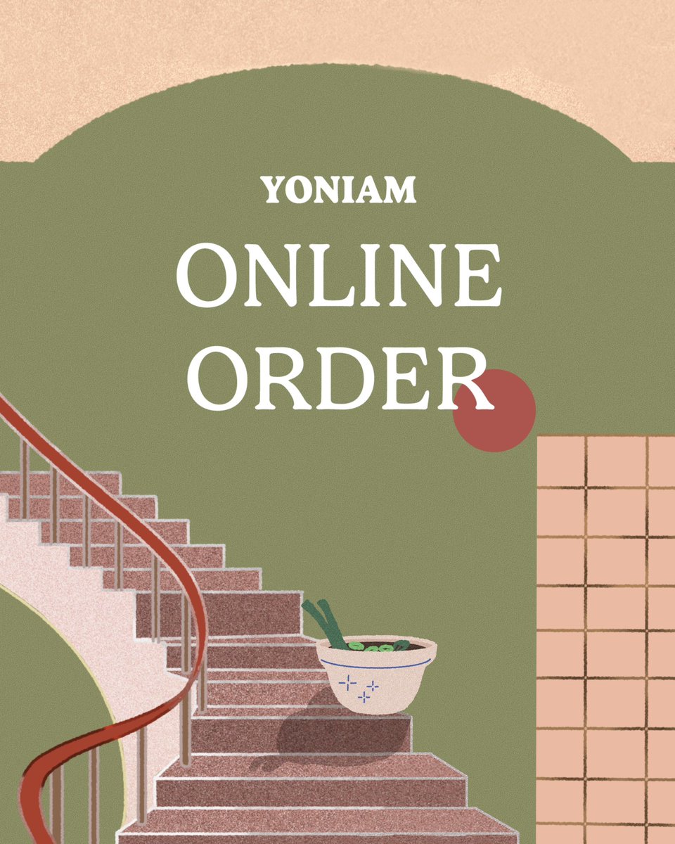 yoniam | โยเนียม ✹ Online Order Open tweet media