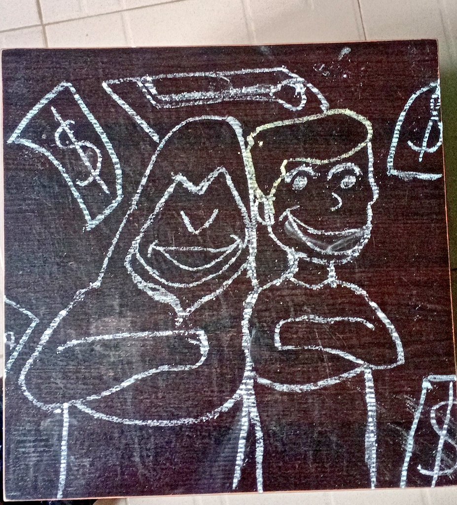 Reo_kreates's tweet photo. @losfork My entry @losfork
When you and your fork buddy just rugged Wall Street… Powered by ANALOS $LOS 💰⚡
Now you are swimming in money
#ForksEqualFreedom #ANALOSCHAIN #GetForkd https://t.co/1KqKzv8W2g