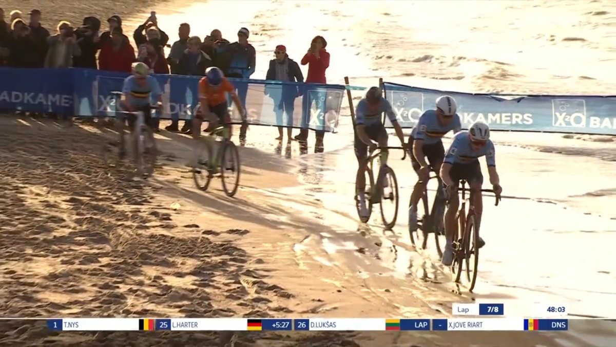 L'esthétique de ce sport. Imbatable.