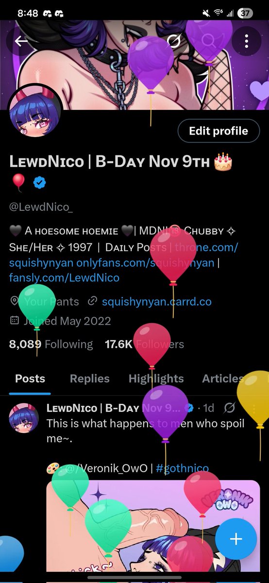 💜LᴇᴡᴅNɪᴄᴏ (ℂ𝕙𝕦𝕓𝕓𝕪 𝕒𝕟𝕕 𝔹𝕣𝕖𝕖𝕕𝕒𝕓𝕝𝕖) tweet media