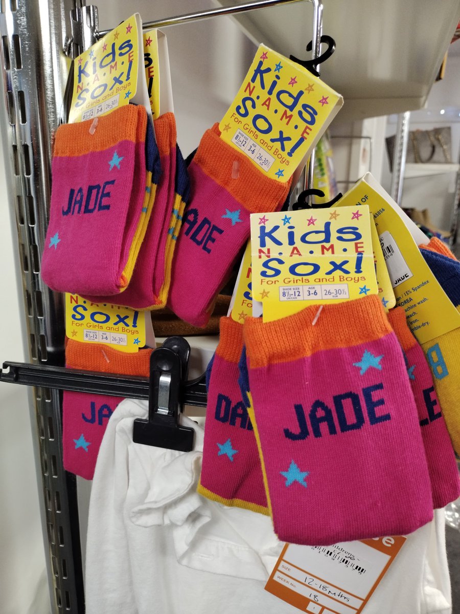 Any Jades need some socks? Cos I have some good news for you!