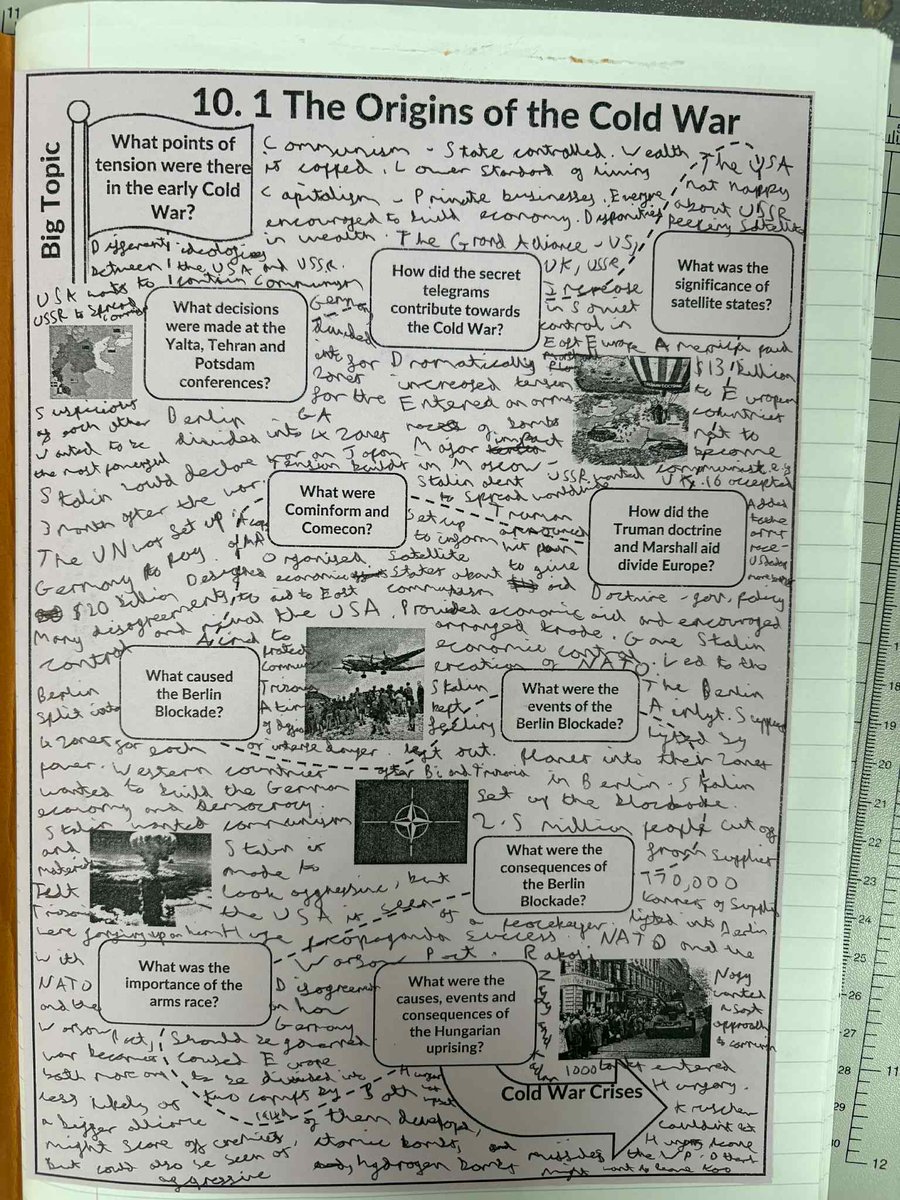Excellent use of Learning Journeys as a powerful tool for knowledge recall — helping students to build clear chronologies and make meaningful connections across topics. #stcuthbertscommitment <a href="/StCuthbertsHigh/">St Cuthbert's High School</a> <a href="/StCuthbertsHis/">History at St Cuthbert's High School</a> <a href="/StCuthbertsYr10/">Year 10 at St Cuthbert's High School</a>