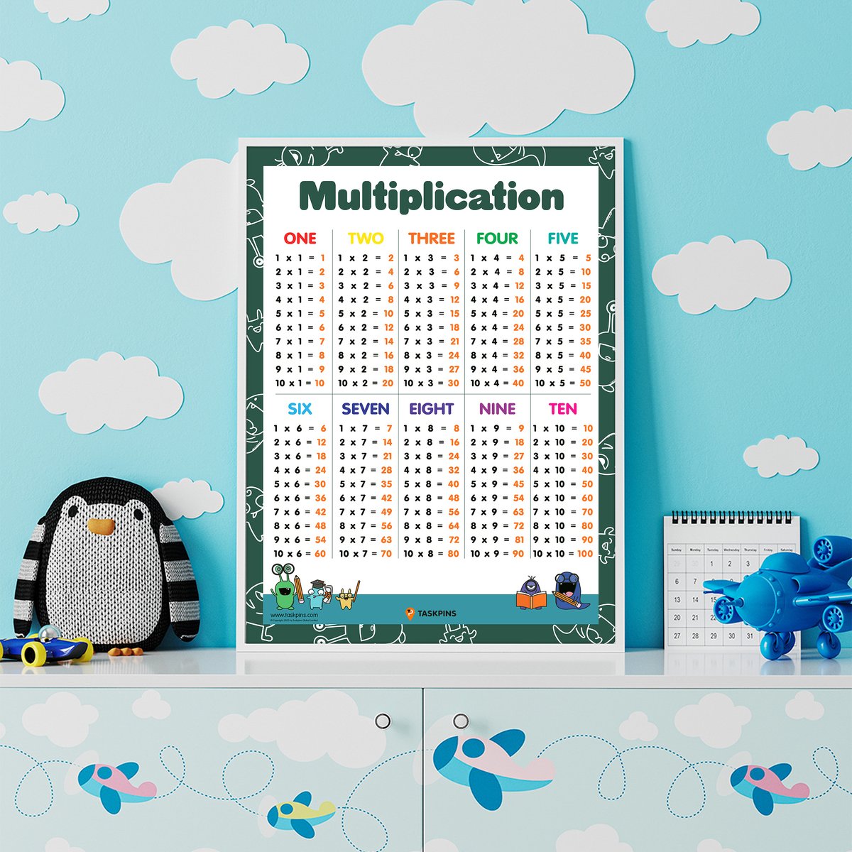 TaskPins's tweet image. AD Multiplication for Kids

taskpins.com/product/multip…