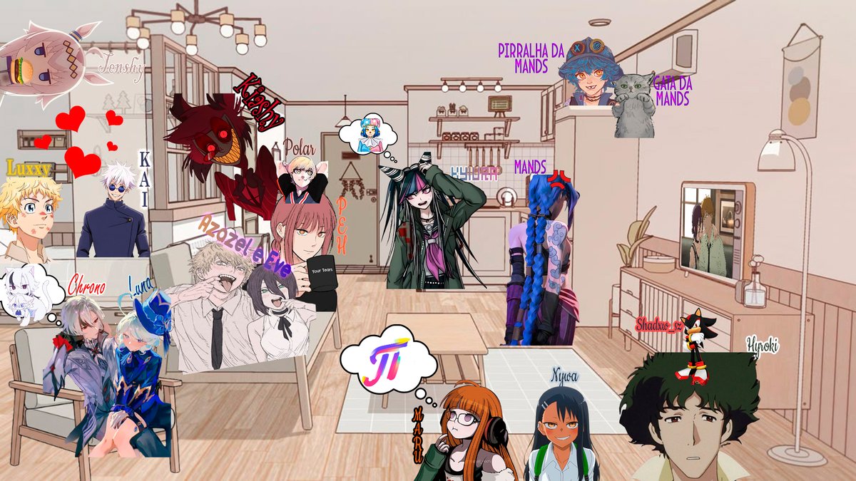 tá... tem tanta mas tanta gente q n deu todos em uma foto,  nossas 30 viti-  digo participantes são

<a href="/otenshy/">Tenshy</a> 
<a href="/SirLuxxy/">Luxxy</a> e @KaaickLeg 
chrono e <a href="/otatinhoo/">oTatinho</a> 
<a href="/Kiashy_/">• Kiashy • #RUPTURA</a> 
polar e @pehbyy 
<a href="/Azaz_Azel/">Azaazel 🏴‍☠️ 💘🐱</a> e <a href="/Everin_vt/">Everin ou Darin!</a> 
<a href="/_Kyiura/">Kyiura</a> 
<a href="/Mands_ofc/">A MDS</a> com sua gata e pirralha
<a href="/NywaRap/">Nywa</a> 
<a href="/HyrokiMusic/">Hyroki Music</a>