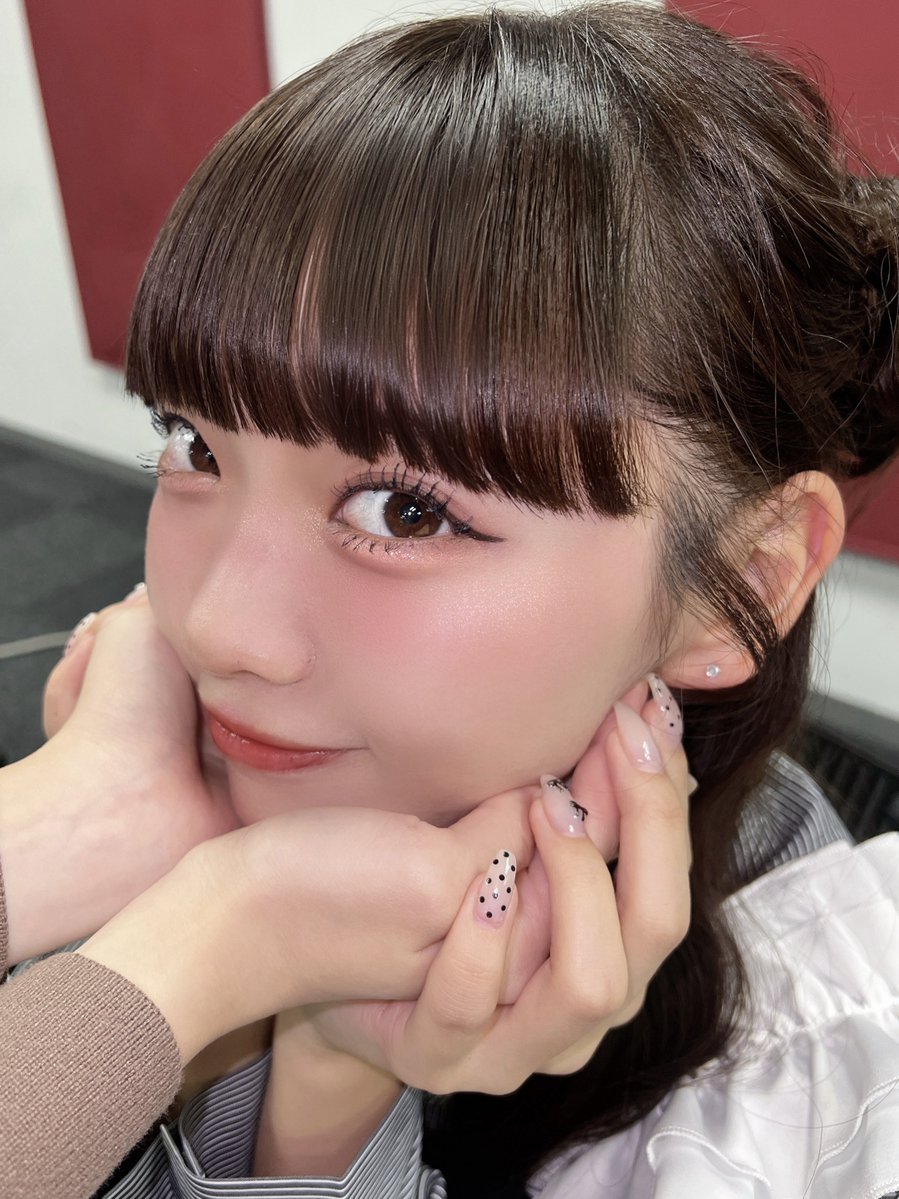 himeri_momiyama's tweet image. かわいがってね♡

 #高嶺のなでしこ #たかねこ #ひめんしょん 。