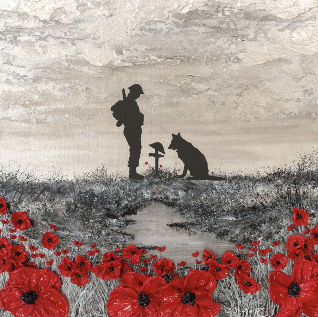 We will remember them.

#RemembranceSunday