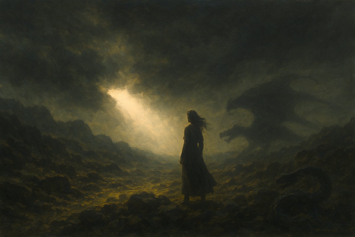 Joel7Richardson's tweet image. The Bible begins by telling the story of Adam and Eve living in Paradise. Immediately after the fall, the Lord declares that history will be defined by a war between two spiritual 'seed-lines.' One is the seed-line of the righteous, which is traced through Abraham, Isaac, and…