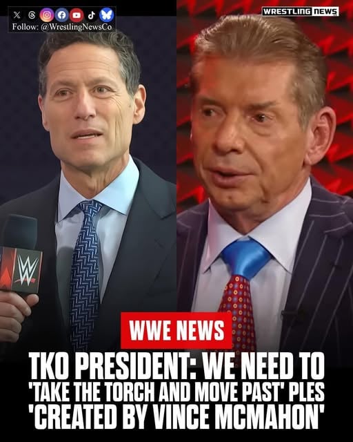 Yall if they get rid of the big PLES I will no longer be around. I'm serious. This TKO is ruining everything 😒