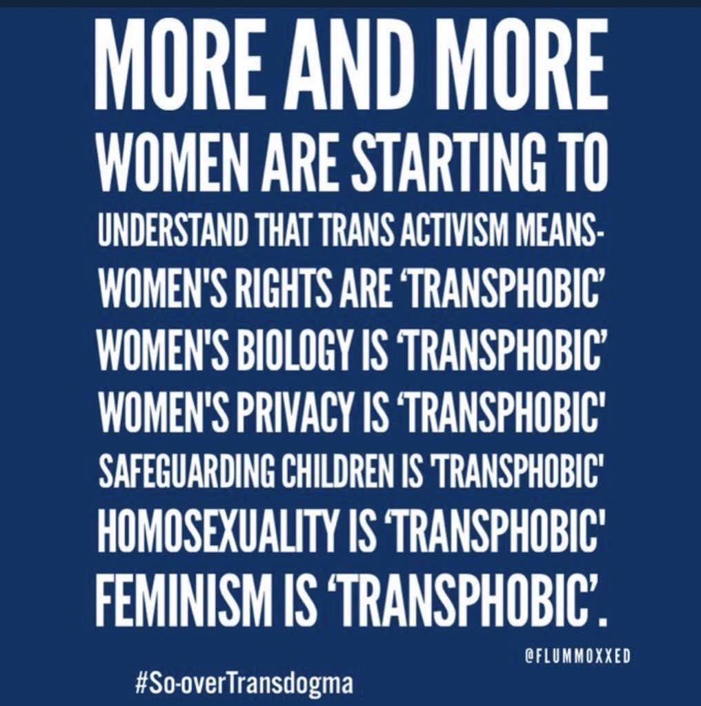 janeandpaulware's tweet image. Wear it proudly! Truth is transphobic, reality is transphobic and so is biology.
