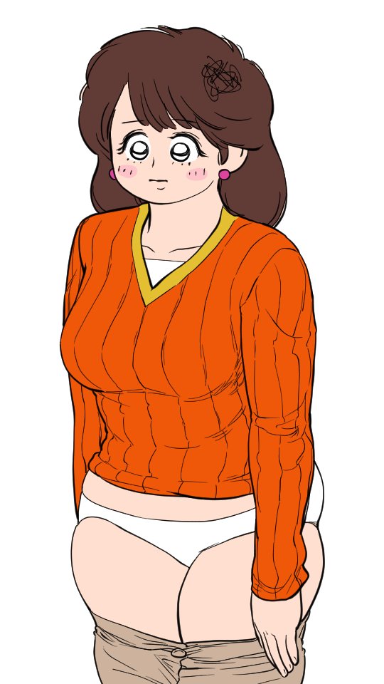 born_ug2's tweet image. ズボンだけの商品のマリしゃん。