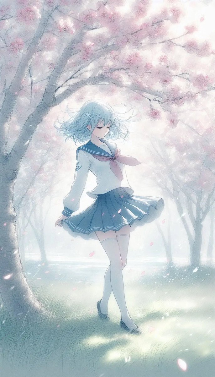 masymaromint's tweet image. 少し雰囲気変えてみました！
 #AIイラスト
 #少女