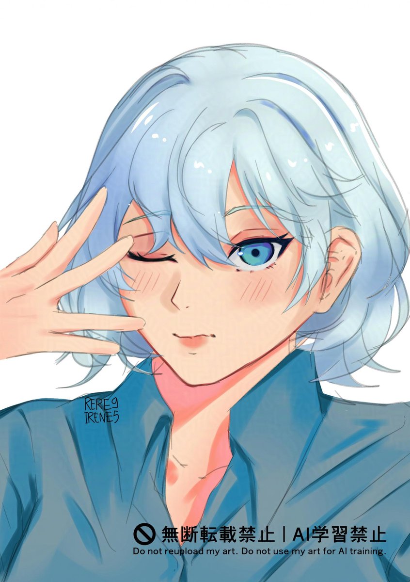 rereirene95's tweet image. Art Raffle for @/saelililili