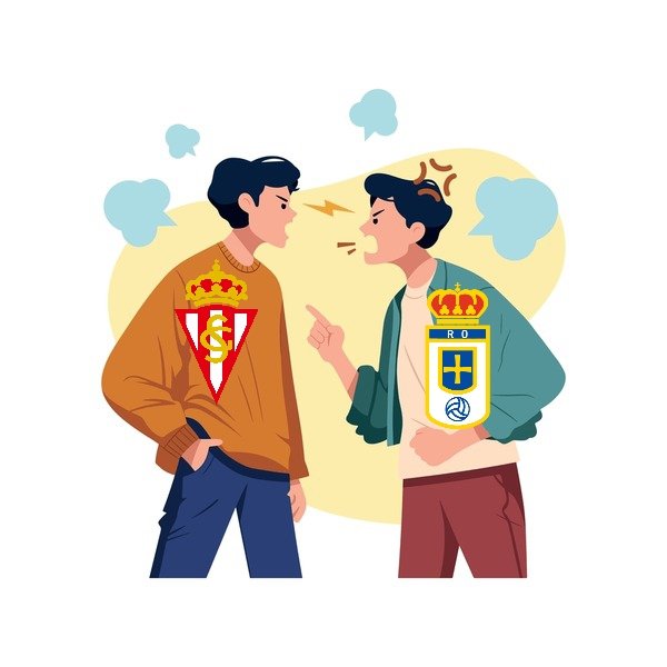 barbonsporting's tweet image. -Yo hago más el ridículo q tú 
-Una polla, yo soy muchísimo más triste