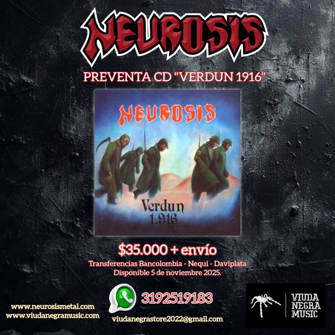 Ya disponible - $35.000 + envío, gracias a las personas que lo compraron en preventa, los envíos se estarán haciendo mañana lunes.
Info y ventas: 319 2519183