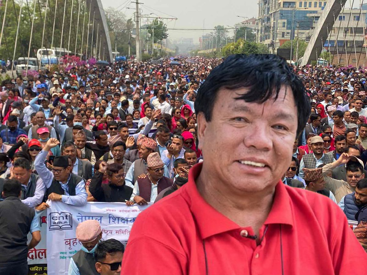 BhogendraKushw3's tweet image. शिक्षामन्त्री महाबिर पुनले शिक्षकहरु पार्टीमा लागेको पाइएमा कारबाही गर्ने चेतावनी दिएका छन् । 😲