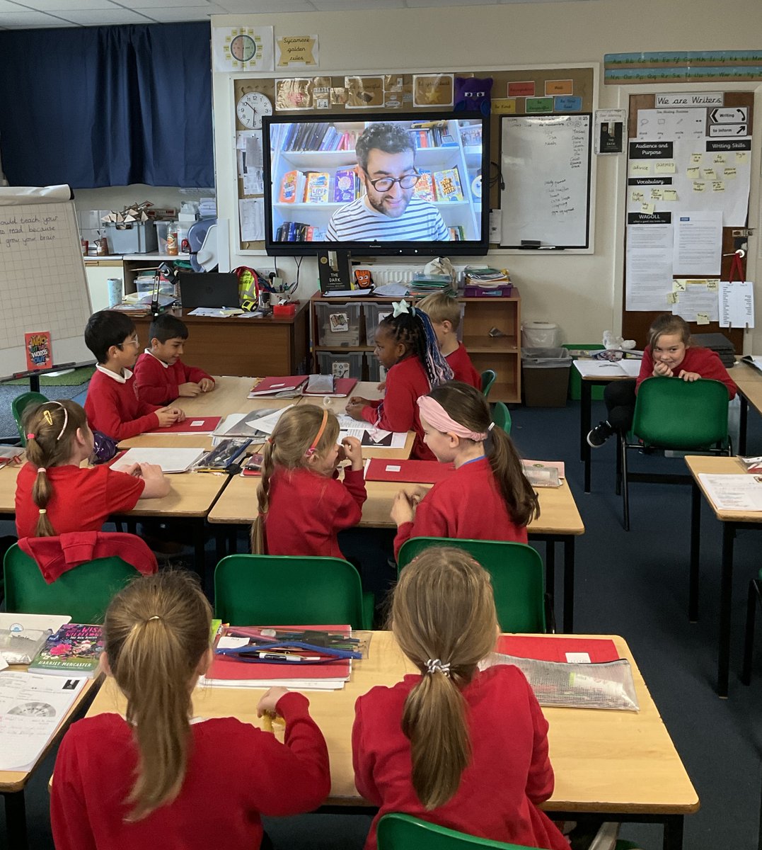 Grove CE Primary School tweet media