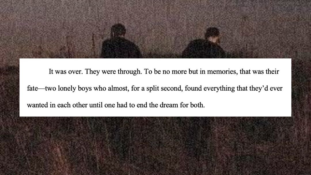 chxryoung's tweet image. dear future reader, i truly hope that they break your heart just as much as they do mine #sundaysnippet