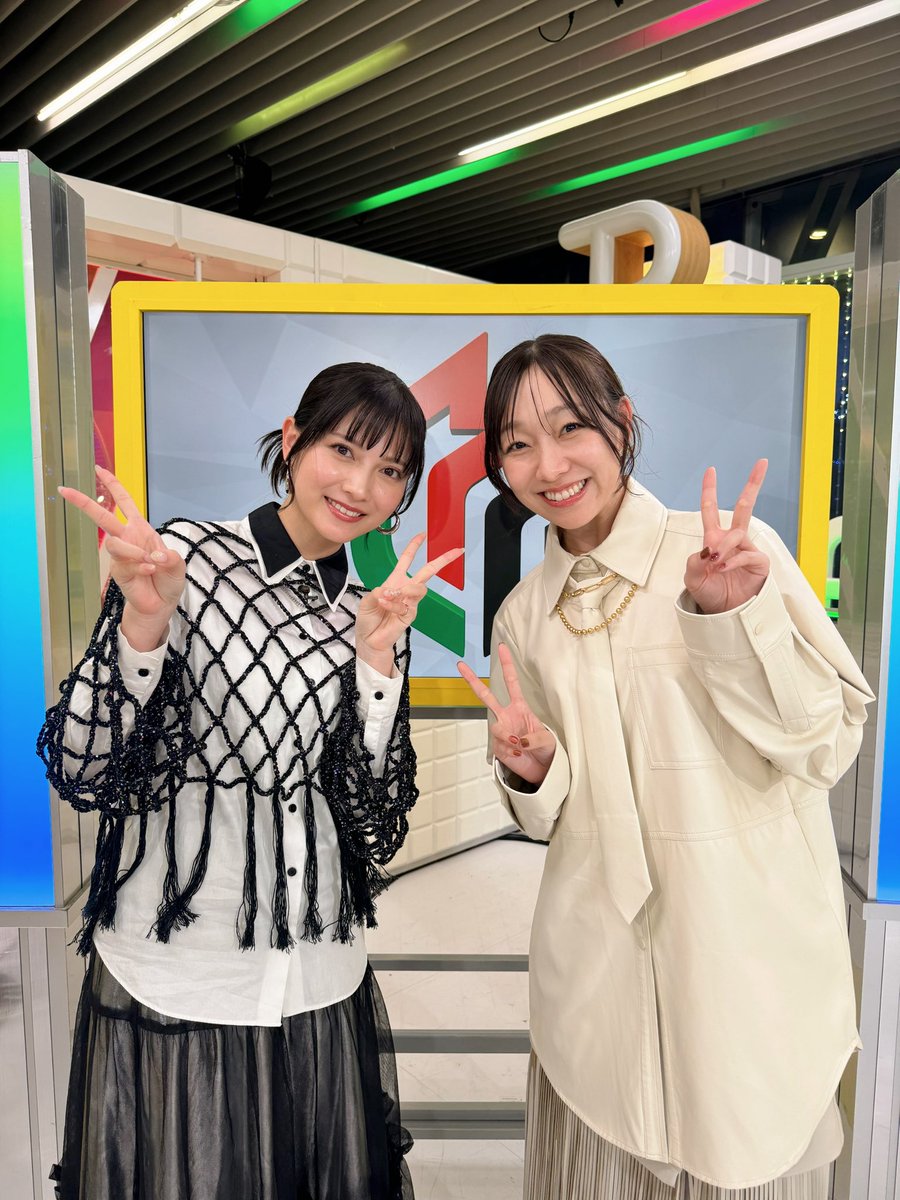 11月9日(日)テレビ朝日25:10〜
#熱闘Mリーグ
桃月なしこちゃん初ゲスト！
愛知県仲間！美しすぎました💕

新MリーガーHIRO柴田さんの密着VTRが素敵すぎるのでお楽しみに😍
ABEMA→abema.go.link/gGLcg