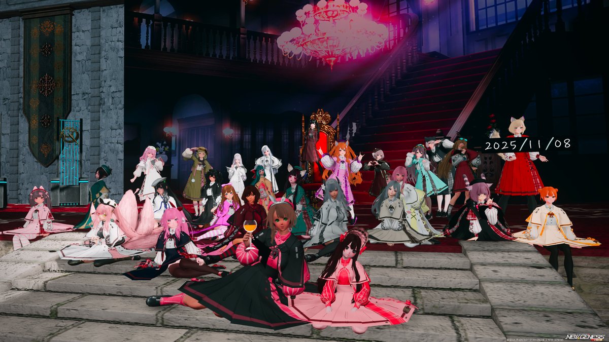 えっと、昨晩のちぇるふぇす！に参加しました。
凄くいいSSになりそうのがいっぱいあるので、パシャパシャするのが止まらない！
ただコミュ力の弱さと撮影中にチャットの見逃しが酷いため、お詫びに大量のSSを投下させていただきます！

Part 1

#PSO2NGS_S︎S #ちぇるふぇす #チェルカ同盟