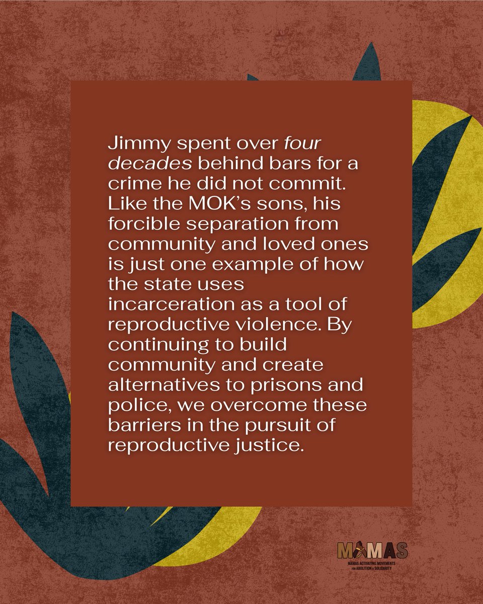MAMAS is being honored at the James Thindwa grassroots organizing fund! This fund was organized by James Thindwa’s loved ones to disburse grants to organizers engaging in critically important issues that drove and inspired him. 

🔗 Register at bit.ly/thindwa2025