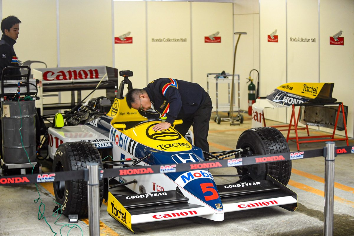 0916ryutamsan's tweet photo. Willams Honda FW11
道の駅はが 芳賀町民祭にて
公道を封鎖してF1マシンが走りました‼️
#芳賀町民祭 #FW11 #Willams #f1
#栃木県 #モータースポーツ #ホンダコレクションホール https://t.co/Fp90Htiq8W