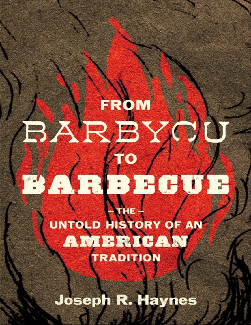 OCBarbecue's tweet photo. In antebellum times, there were 3 main types of BBQs:

The Little Squirrel BBQ
The Community Barbecue, and The Ladies Barbecue which was said to be “the most enjoyable of all.”

Read about them in "From Barbycue to Barbecue."

#BBQ 
#barbeque
#barbecue https://t.co/CM2nUwUJsG